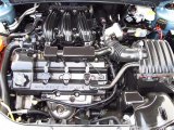 2009 Chrysler Sebring Touring Convertible 2.7 Liter DOHC 24 Valve V6 Engine