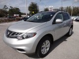 2011 Brilliant Silver Nissan Murano SV #61113124