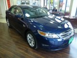 2012 Dark Blue Pearl Ford Taurus SEL #61113622