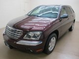 Deep Molten Red Pearl Chrysler Pacifica in 2004