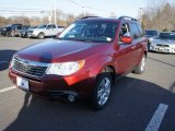 2009 Camellia Red Pearl Subaru Forester 2.5 X Limited #61113596