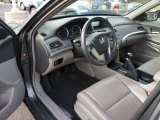 2008 Honda Accord EX-L Sedan Gray Interior