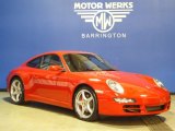 2007 Guards Red Porsche 911 Carrera 4S Coupe #61112526