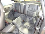 2007 Porsche 911 Carrera 4S Coupe Rear Seat