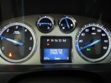 2011 Cadillac Escalade Luxury AWD Gauges