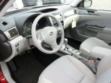 2012 Subaru Forester 2.5 X Premium Platinum Interior