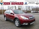 2012 Ruby Red Pearl Subaru Outback 3.6R Limited #61113110