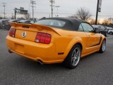 2008 Grabber Orange Ford Mustang Roush 427R Convertible #61113571