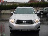 2008 Classic Silver Metallic Toyota Highlander  #6091398