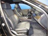 2010 BMW 7 Series 750i xDrive Sedan Black Nappa Leather Interior