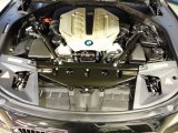 2010 BMW 7 Series 750i xDrive Sedan 4.4 Liter DFI Twin-Turbocharged DOHC 32-Valve VVT V8 Engine
