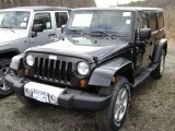 2012 Black Jeep Wrangler Unlimited Sahara 4x4 #61112518