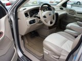2003 Ford Windstar Limited Medium Parchment Interior