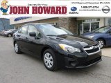 2012 Obsidian Black Pearl Subaru Impreza 2.0i 4 Door #61113103