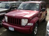 2012 Deep Cherry Red Crystal Pearl Jeep Liberty Sport 4x4 #61112511