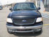 2000 Deep Wedgewood Blue Metallic Ford F150 XLT Extended Cab 4x4 #6101626