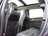 2012 Jeep Grand Cherokee Overland 4x4 Black Interior