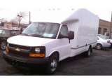 2012 Chevrolet Express Cutaway 3500 Commercial Moving Truck