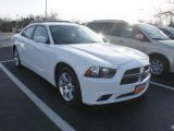 2011 Bright White Dodge Charger Rallye #61113553