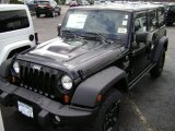 2012 Black Jeep Wrangler Unlimited Call of Duty: MW3 Edition 4x4 #61112503