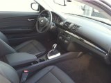 2012 BMW 1 Series 135i Coupe Dashboard