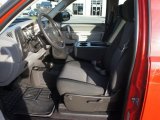 Victory Red Chevrolet Silverado 2500HD in 2010