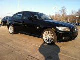 2011 Jet Black BMW 3 Series 328i xDrive Sedan #61113085