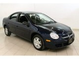 2005 Midnight Blue Pearlcoat Dodge Neon SXT #61113079