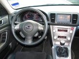 2008 Subaru Legacy 2.5 GT spec.B Sedan Dashboard