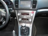 2008 Subaru Legacy 2.5 GT spec.B Sedan Controls