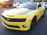 2012 Rally Yellow Chevrolet Camaro SS Coupe Transformers Special Edition #61112486
