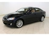 2008 Lexus IS Black Sapphire Pearl