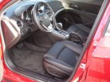 2011 Chevrolet Cruze LT Jet Black Leather Interior