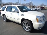 2012 Cadillac Escalade Hybrid 4WD Front 3/4 View