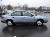 2001 Saturn S Series Silver Blue