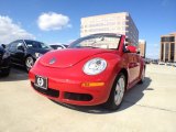 2010 Salsa Red Volkswagen New Beetle 2.5 Convertible #61113074