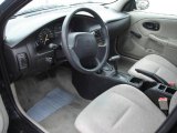 2001 Saturn S Series SL1 Sedan Gray Interior