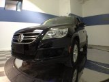 2010 Deep Black Metallic Volkswagen Tiguan S #61113519