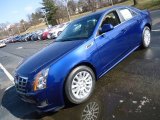 2012 Opulent Blue Metallic Cadillac CTS 4 3.0 AWD Sedan #61112463
