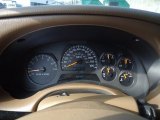 2002 Chevrolet TrailBlazer LT 4x4 Gauges