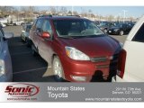 2004 Salsa Red Pearl Toyota Sienna XLE #61112452