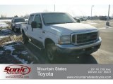 2004 Oxford White Ford F250 Super Duty FX4 Crew Cab 4x4 #61112451