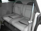 2005 Chrysler PT Cruiser GT Convertible Rear Seat