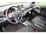 2012 Toyota RAV4 V6 Sport 4WD Dark Charcoal Interior