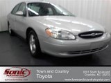 2001 Silver Frost Metallic Ford Taurus SE #61113058