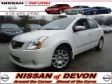 2011 Aspen White Nissan Sentra 2.0 S #61113505