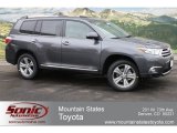 2012 Magnetic Gray Metallic Toyota Highlander Limited 4WD #61112432