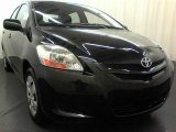 2007 Black Sand Pearl Toyota Yaris Sedan #61113046