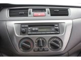 2004 Mitsubishi Lancer OZ Rally Controls