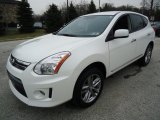 2011 Nissan Rogue Pearl White